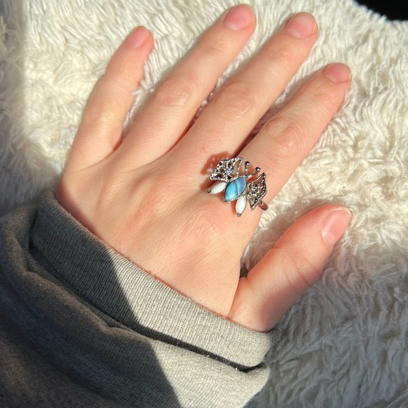 Moth Ring - Picture 2 of 4